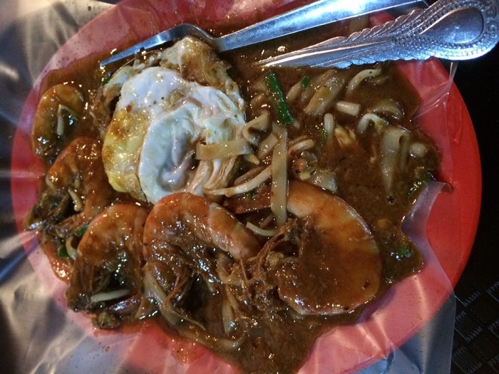 Char Kue Teow Raja Udang