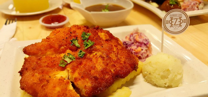Chicken Chop Harmony Cafe