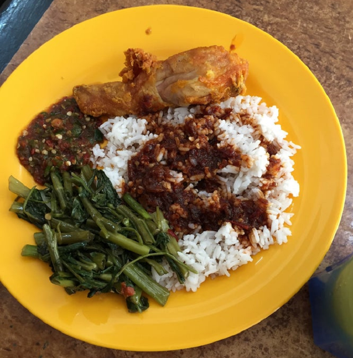 Nasi Campur @ Kafetaria Saujana