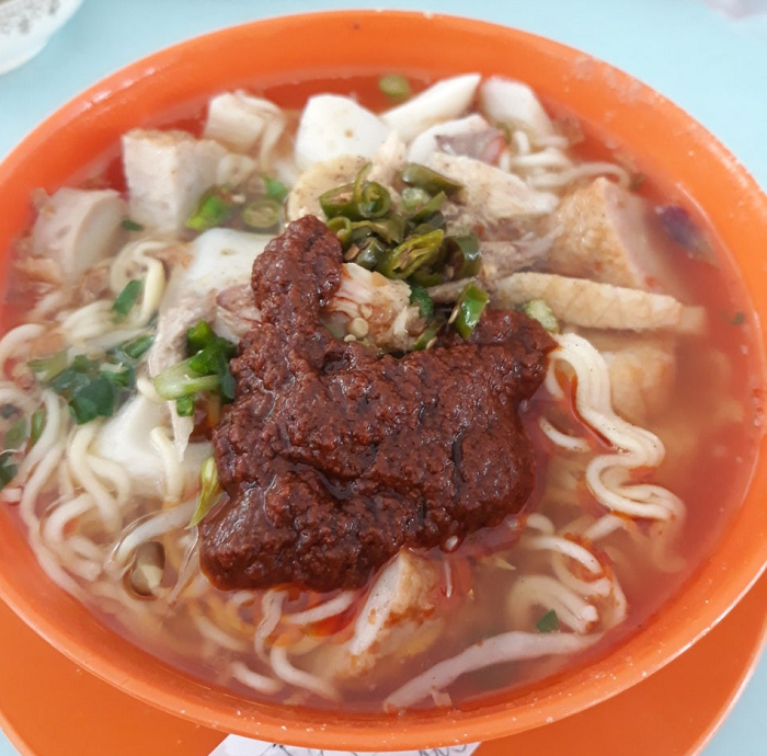 Maggi Sup @Kafeteria Bakti Permai