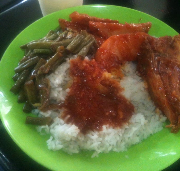 Nasi Campur @Cahaya Gemilang