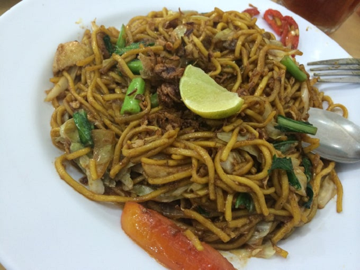 Mee Goreng @ Restoran Muslim
