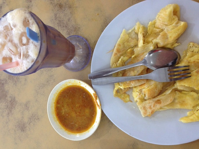 Roti Canai @ Restoran Muslim