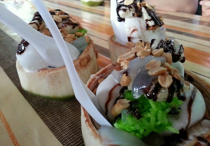 Aiskrim Kelapa @Gerai Makan dan Minum Siti Hasmah