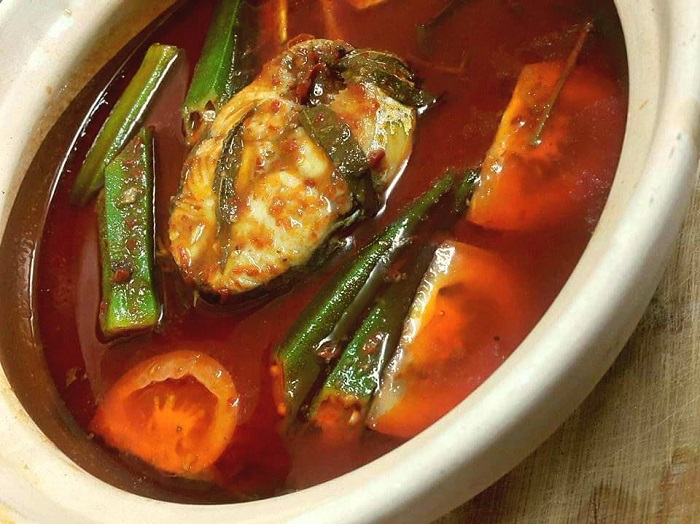 Asam Pedas @ Kopi & Kesum