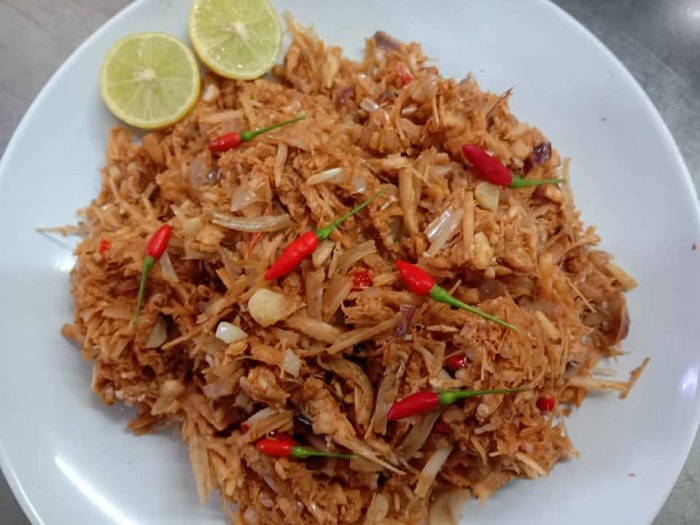 Bilis Goreng@ Restoran Anjung Selera