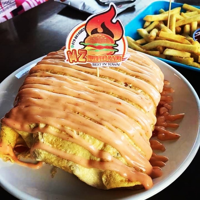 Burger Beef @MZ Burger