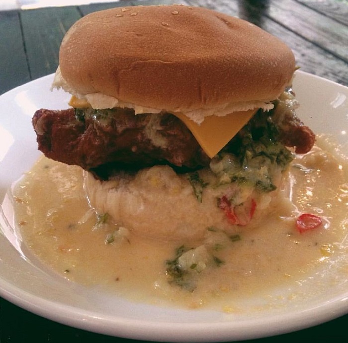 Burger @The Kapits