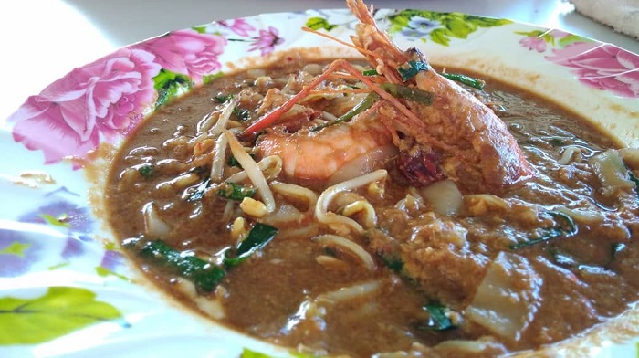 Char Kuetiaw Udang Galah @Lohan