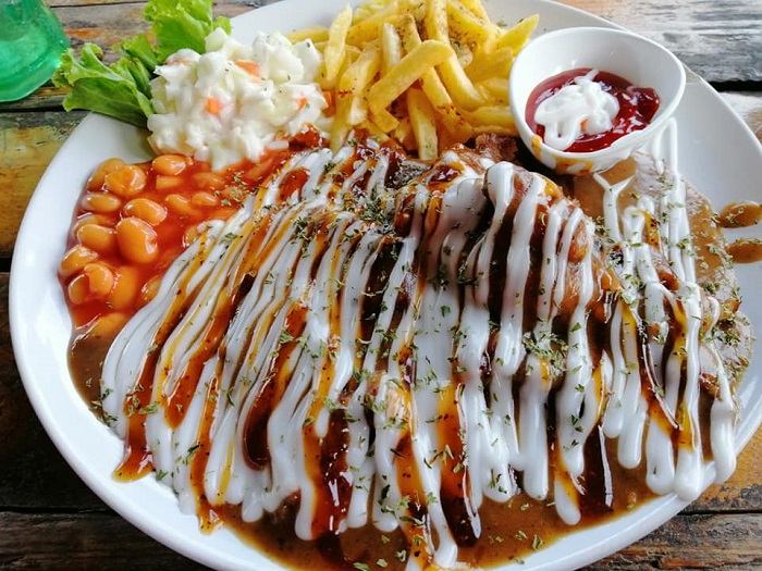Chicken Chop @Appethaizing Cafe