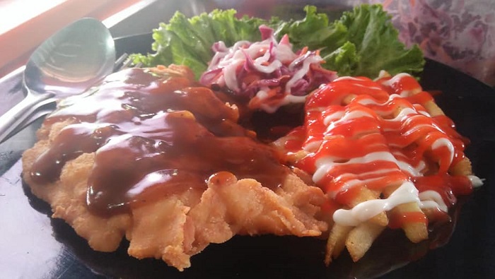 Chicken Chop @ Dataran
