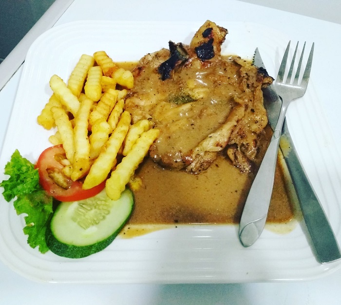 Chicken Chop @Ikhwan Delight
