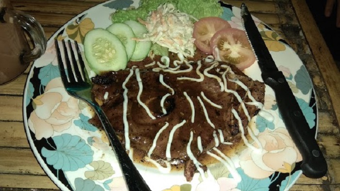 Chicken Chop @Restoran Kak Zah