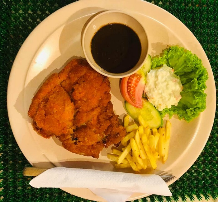 Chicken Chop @Warung Pak Ali