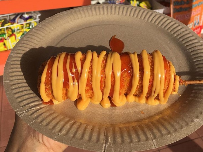 Corndog@Fajar Harapan