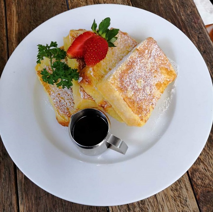 French Toast @ Le Gardenz Cafe