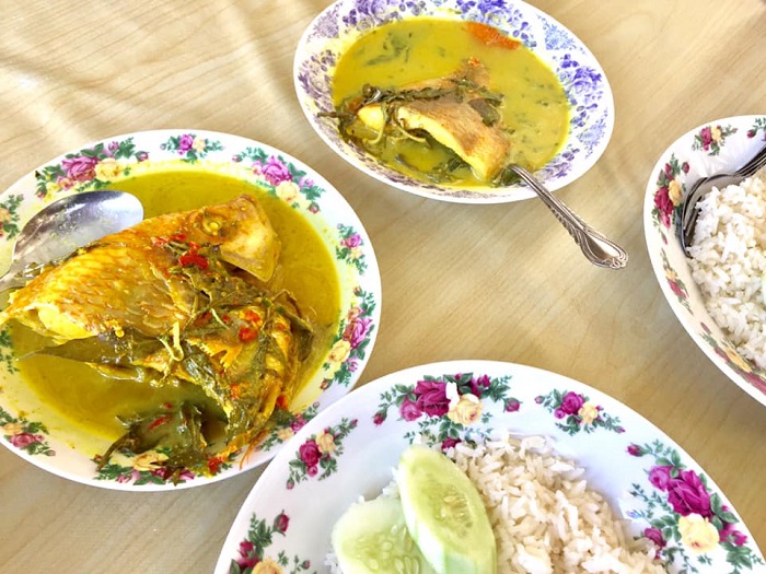 Gulai Tilapia @Selera Sri Kolam