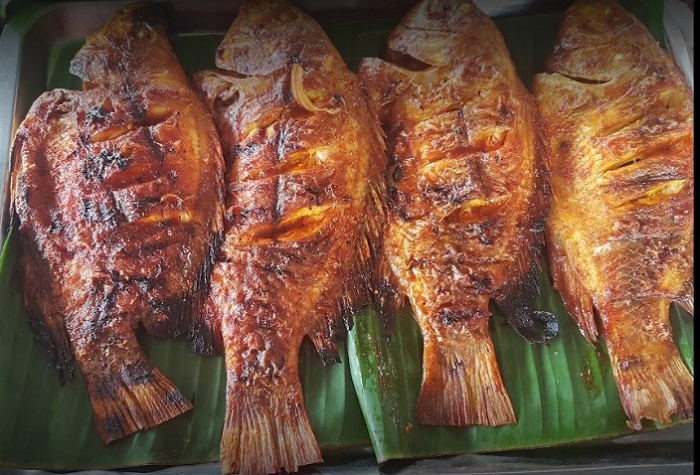 Ikan Bakar @Balqis Corner