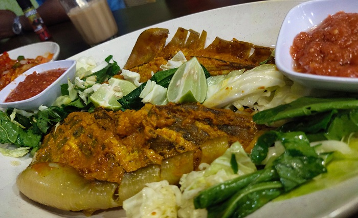 Ikan Bakar @ Restoran Mari Makan Ranau