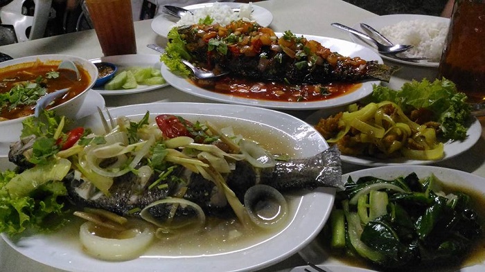 Ikan Stim @Caen Tomyam