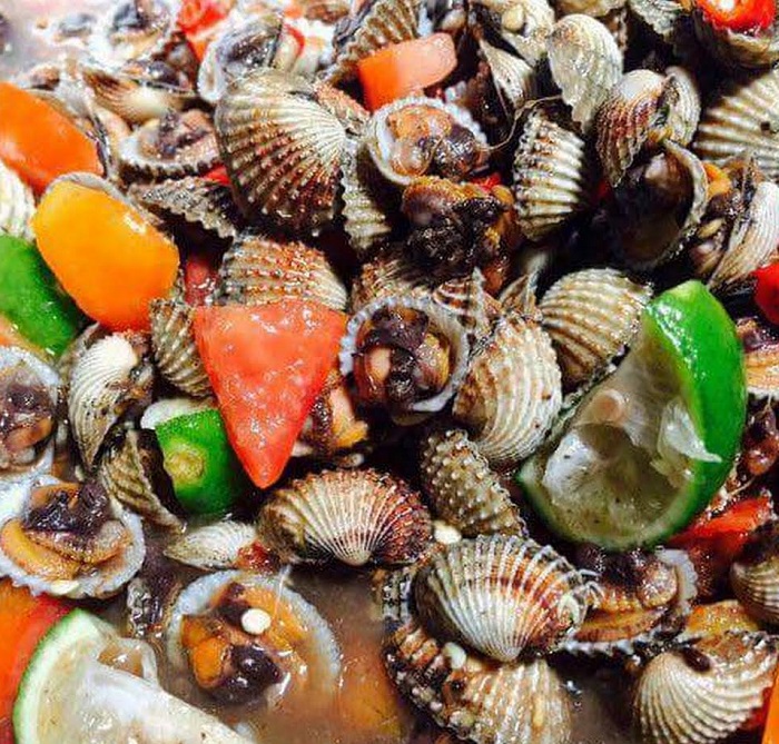Kerang Rebus @ Restoran Akira