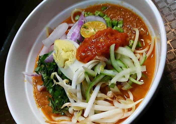 Laksa Johor @Kopi &Kesum