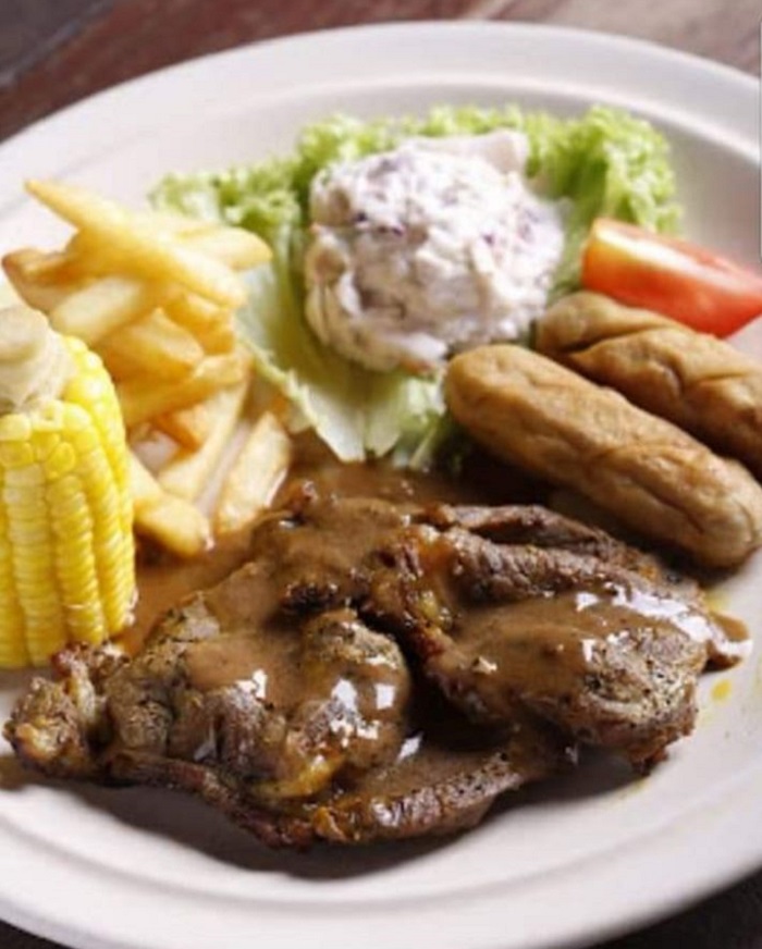 Lamb Chop @Bidor Station Kopitiam