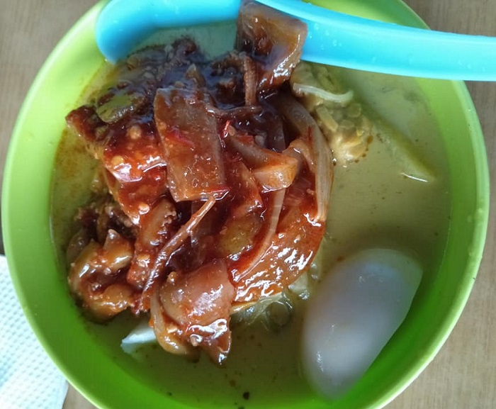 Lontong @Warung KakLong