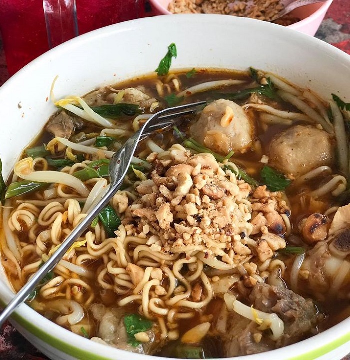 Maggi Celup @Kedai Kak Yah Nakhon