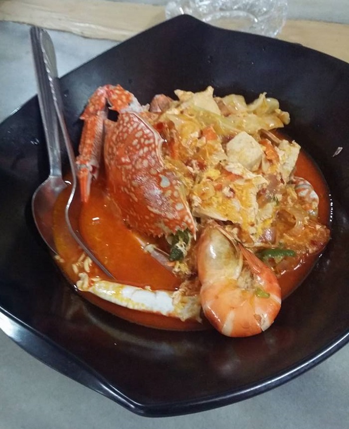 Maggi Ketam @Restoran Mesra Wangi