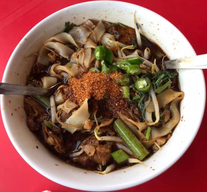 Mee Celup @Warung Pak Ali