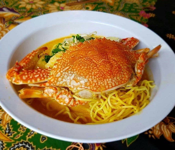 Mee Kari Ketam @Bidor Station Kopitiam