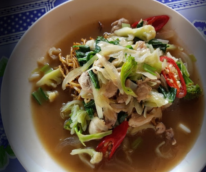 Mee Kuah @Kilimu Cafe