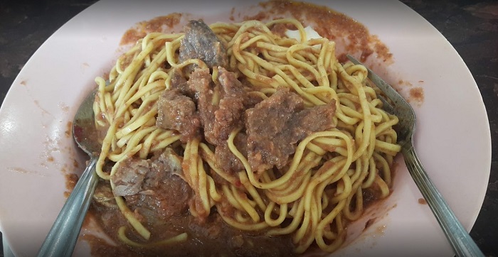 Mee Rebus @ Restoran Sri Hartanah & Katering