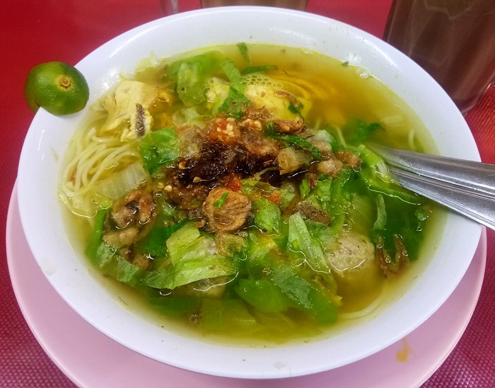 Mee Sup @ Restoran Anjung Selera