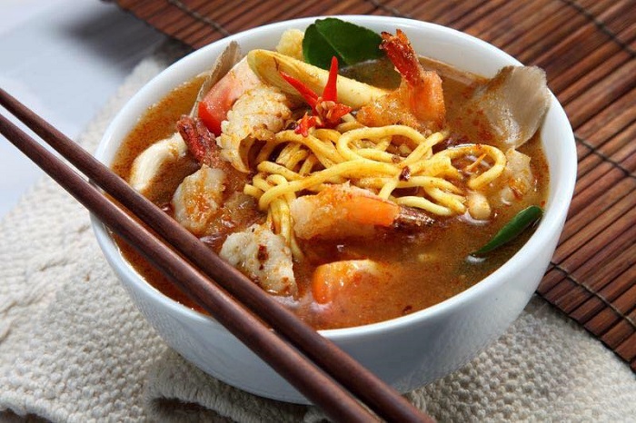 Mee Tomyam @Teratai Putih