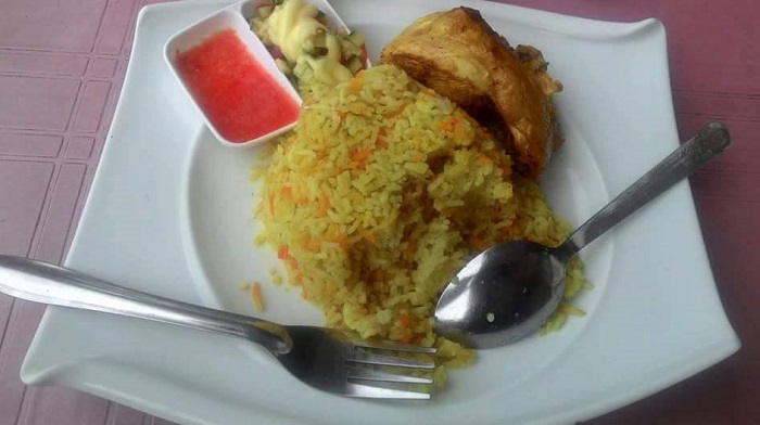 Nasi Arab @P Seven