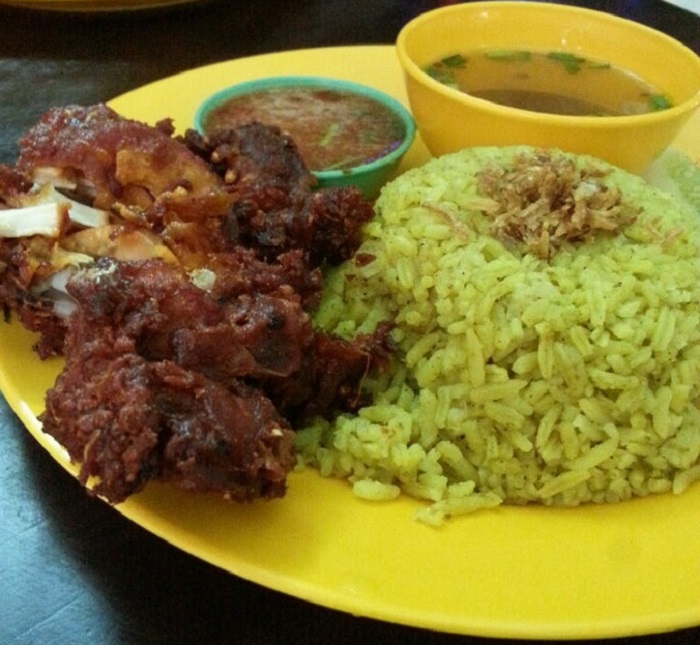 Nasi Ayam @DPP MISC