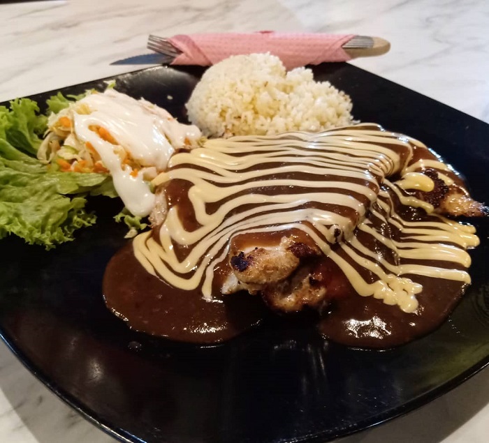 Nasi Ayam Grill @Kafetaria Tekun