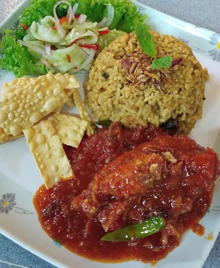 Nasi Ayam @U-Raxa