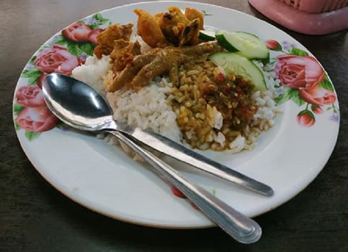 Nasi Berlauk @KakMa Nasi Ulam