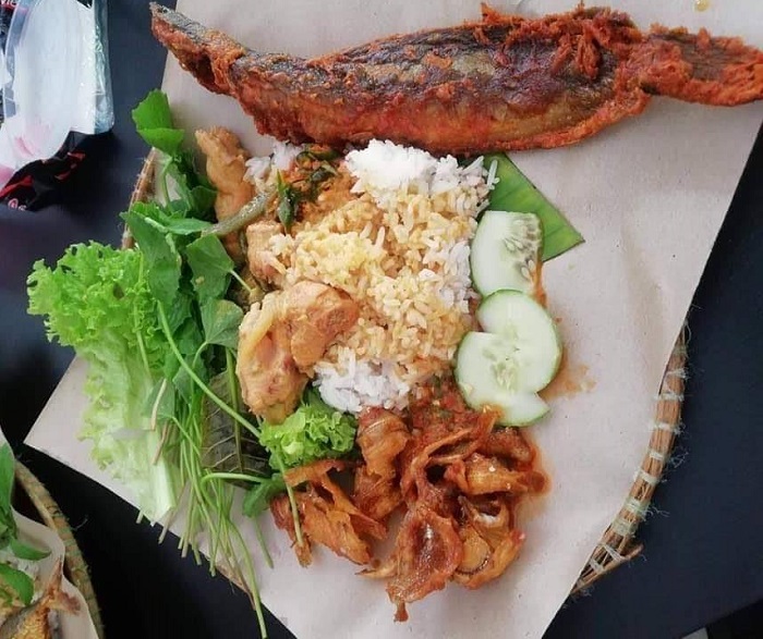 Nasi Berlauk @Warung Simple