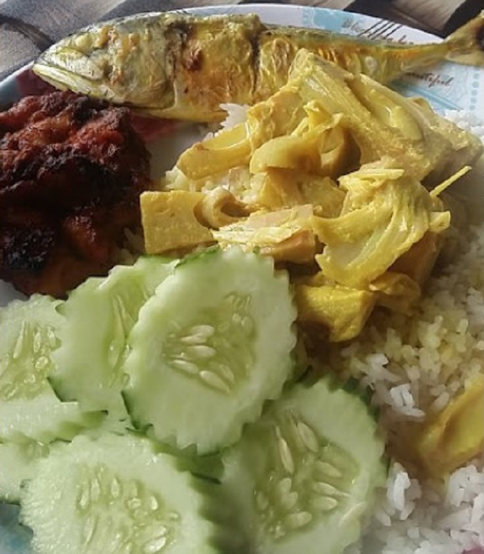 Nasi Campur @Balqis Corner