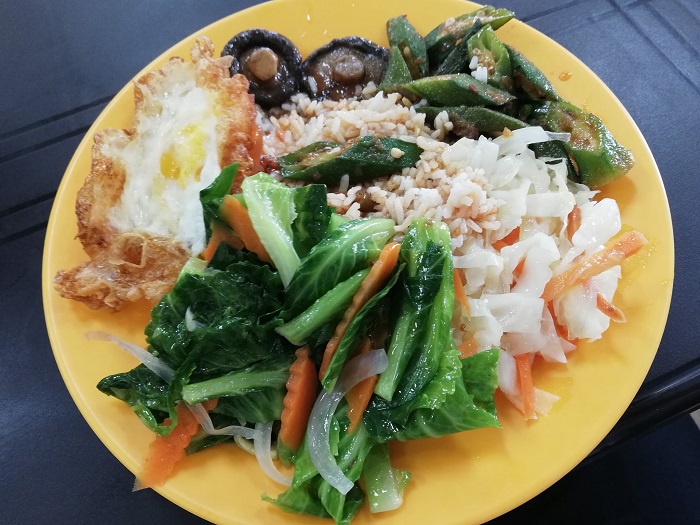 Nasi Campur @Red House USM