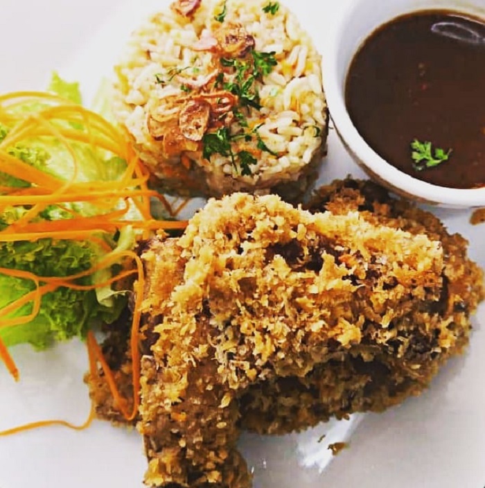 Nasi Goreng Ayam @BumbleDees