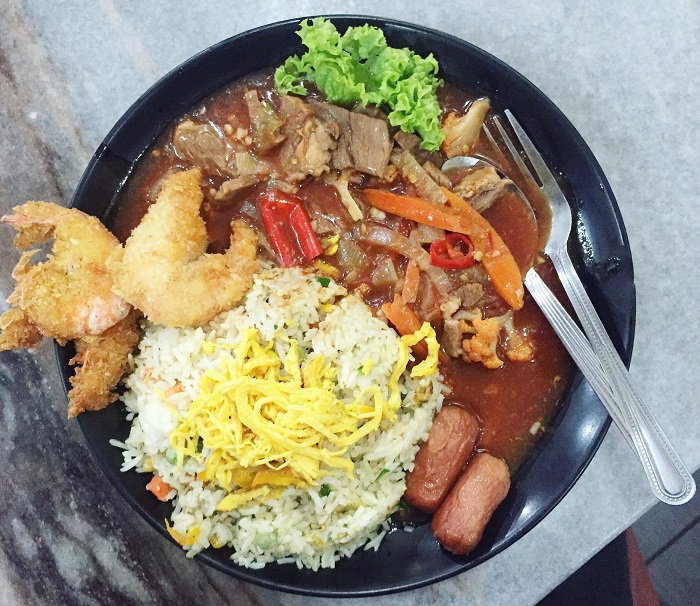 Nasi Goreng @Restoran Gulai Panas