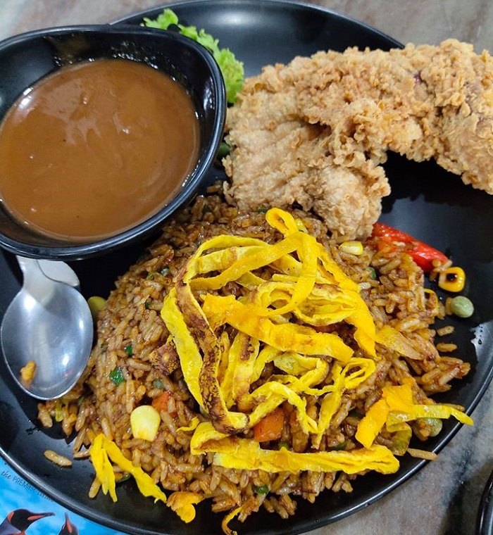 Nasi Goreng @Restoran Gulai Panas