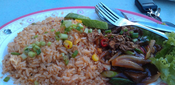 Nasi Goreng @ Restoran Mesra Wangi