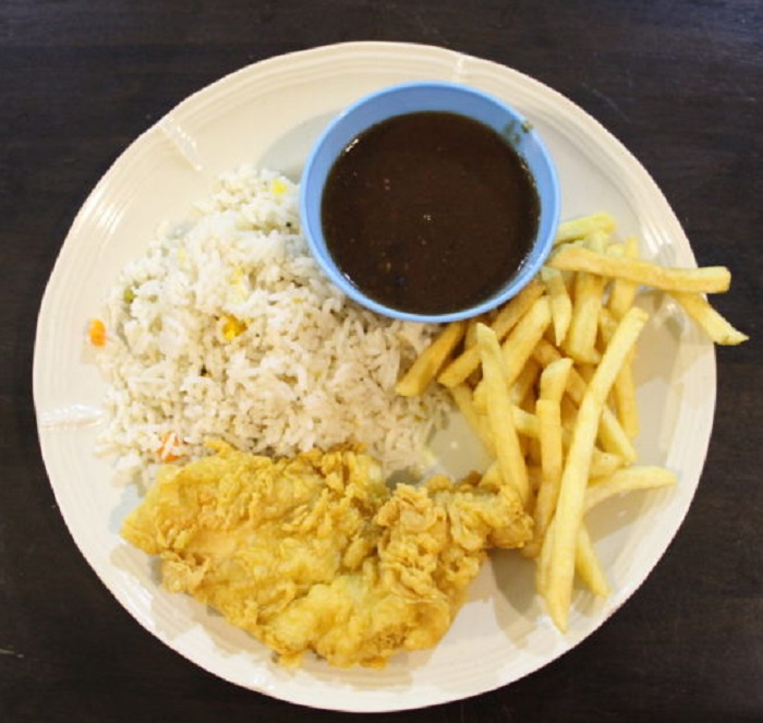 Nasi Goreng @SME Cafe