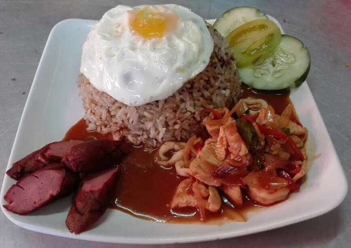 Nasi Goreng USA @Paka Sedap